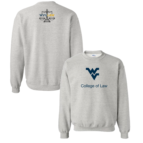 Gildan Heavy Blend Crew Neck Sweatshirt -- Ash