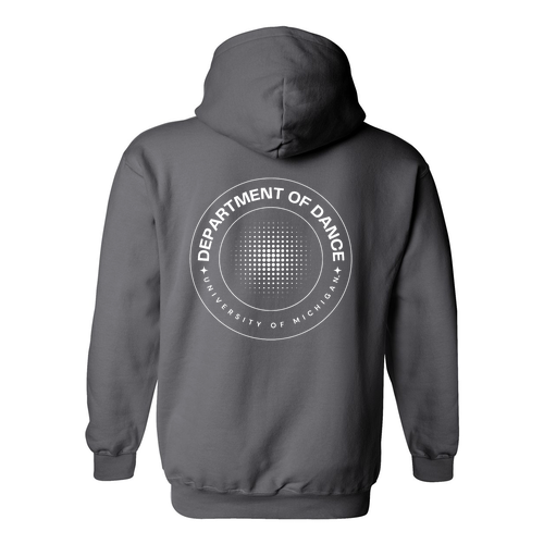 Mens/Unisex Gildan Heavy Blend Hooded Sweatshirt -- Charcoal