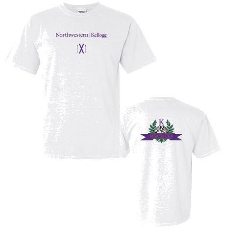 Comfort Colors Ringspun Garment Dyed T Shirt -- White