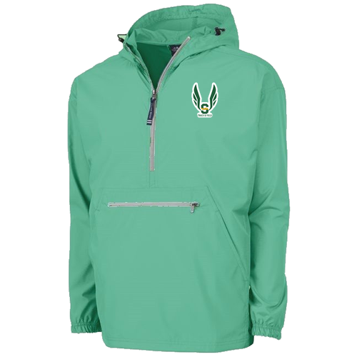Charles River Pack-N-Go Pullover -- Mint