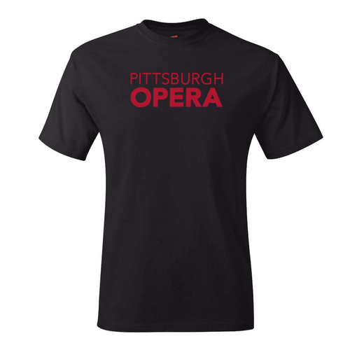 Pittsburgh Opera Basic Tee w/ Red Ink