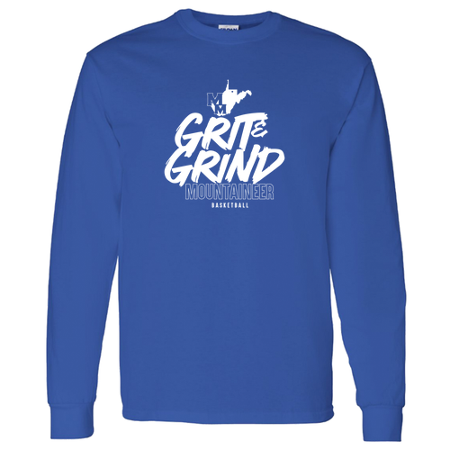 Gildan Heavy Cotton Longsleeve Basic T-Shirt -- Royal