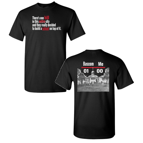 Gildan Heavy Cotton Basic T-Shirt -- Black