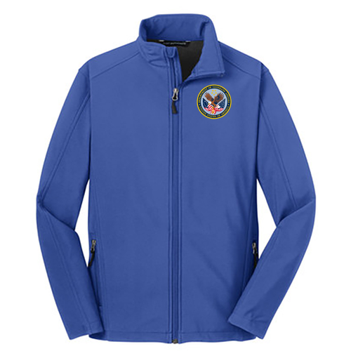 Port Authority Core Soft Shell Jacket -- True Royal