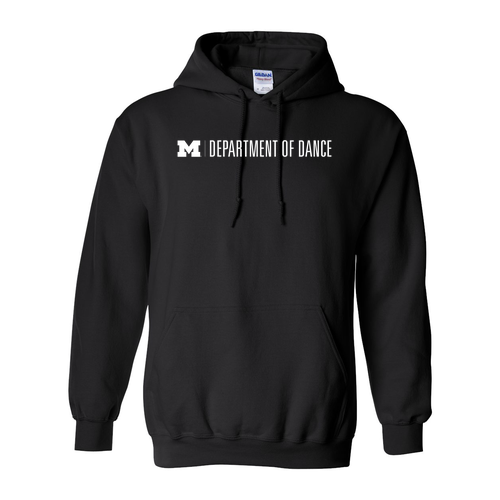 Mens/Unisex Gildan Heavy Blend Hooded Sweatshirt -- Black