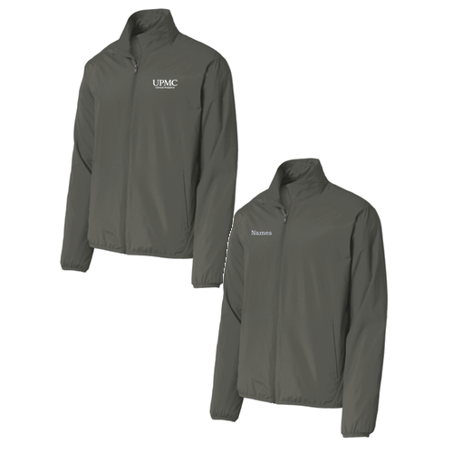 Port Authority Zephyr Full-Zip Jacket -- Grey Steel
