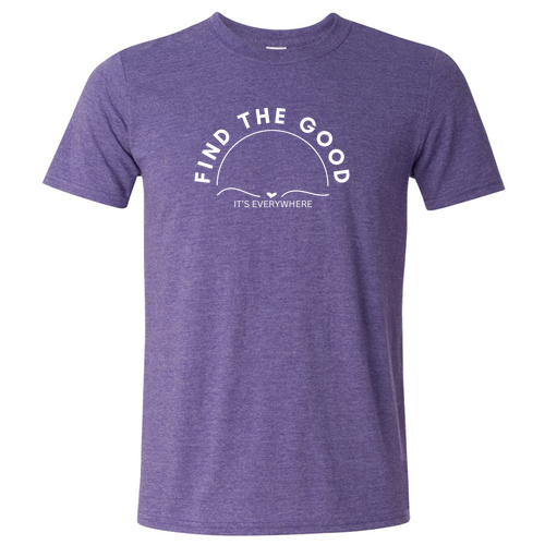 Gildan SoftStyle Fitted T-Shirt -- Heather Purple