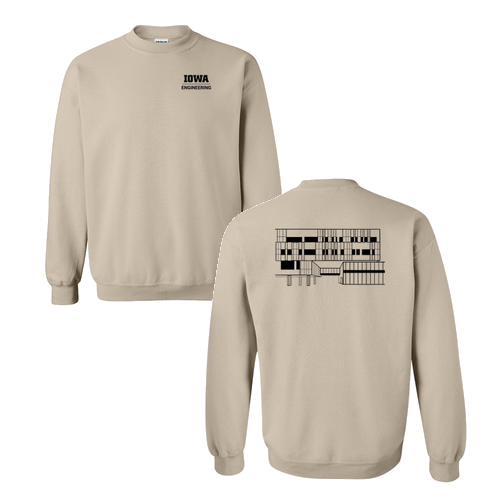 Gildan Heavy Blend Crew Neck Sweatshirt -- Sand