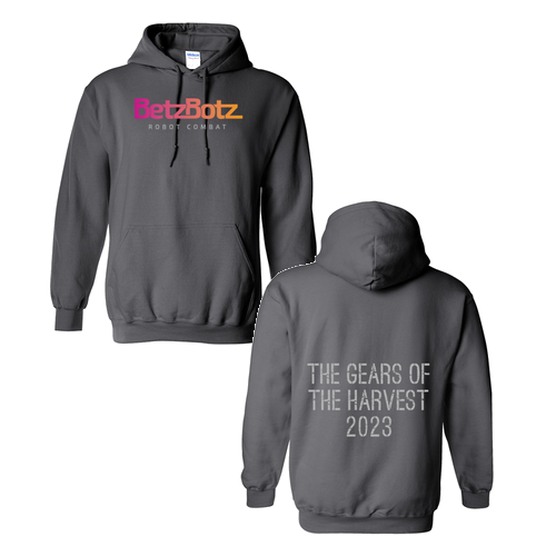 Gildan Heavy Blend Hooded Sweatshirt -- Charcoal