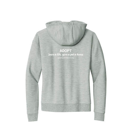 Ogio Ladies Revive Hoodie -- Light Heather Grey