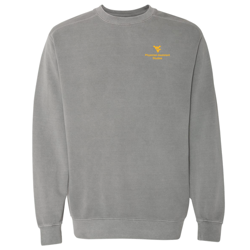 Comfort Colors Crewneck Sweatshirt -- Grey