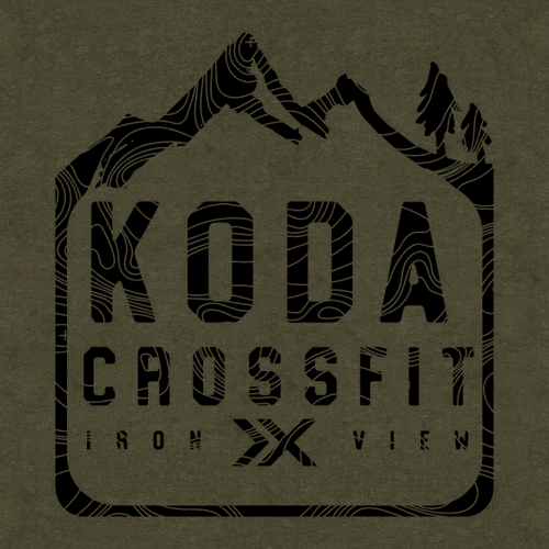 Independent Trading Midweight Hooded Sweatshirt  Army Heather