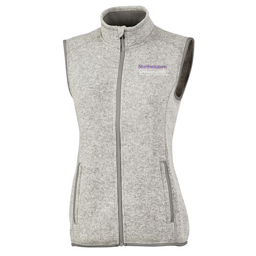 Charles River Womens Pacific Heathered Vest