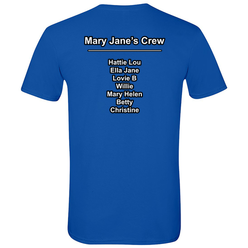 Gildan Adult SoftStyle T-Shirt  -- Royal