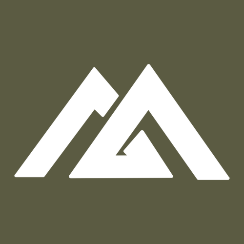 Gildan Heavy Blend Hooded Sweatshirt -- Military Green