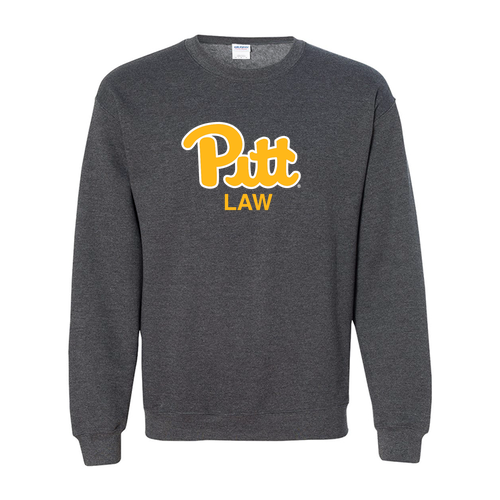 Gildan Heavy Blend Crew Neck Sweatshirt -- Dark Heather