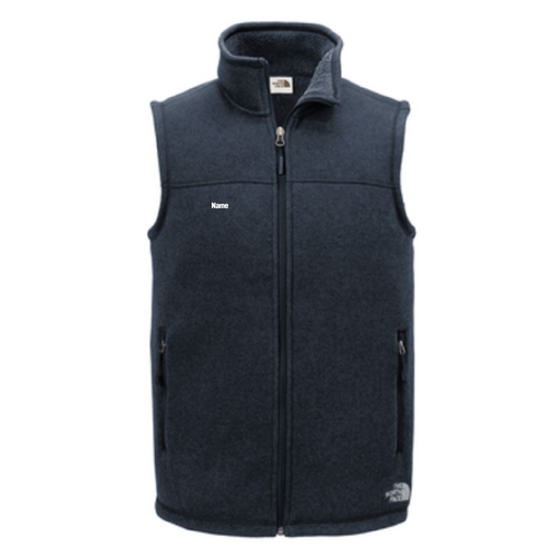 The North Face Sweater Fleece Vest -- Urban Navy Heather