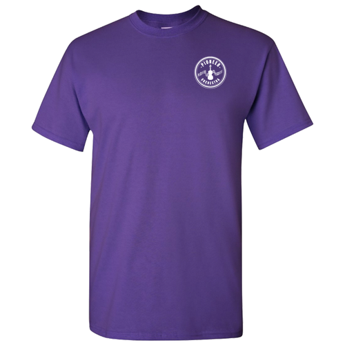 Gildan Heavy Cotton Basic T-Shirt -- Purple