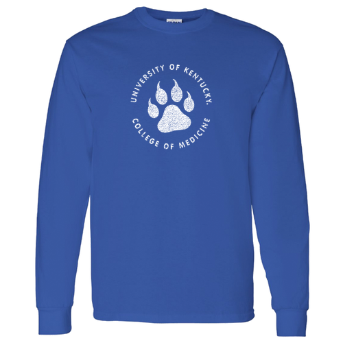 Gildan Heavy Cotton Longsleeve Basic T-Shirt -- Royal