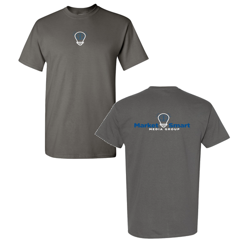 Heavy Cotton T-Shirt -- Charcoal