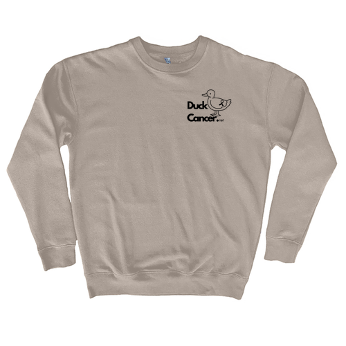 Cotton Heritage Lightweight Fleece Crewneck -- Latte