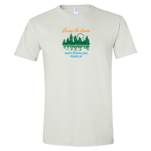 Gildan SoftStyle Fitted T-Shirt - White