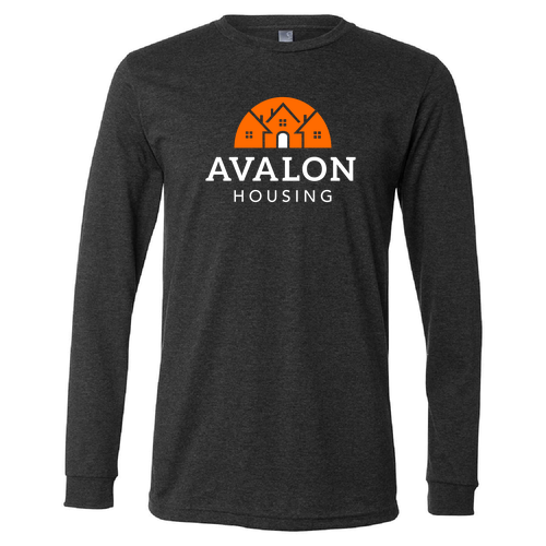 Bella+Canvas Unisex Heather Cvc Long Sleeve Tee- Heathers -- Dark Grey Heather ~$25