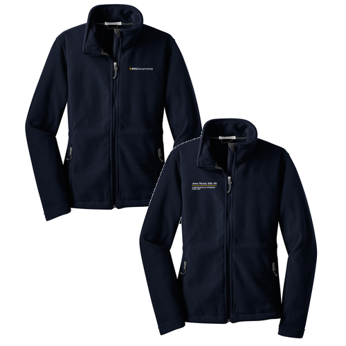 Port Authority Ladies Value Fleece Jacket -- True Navy