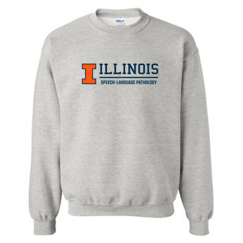 Gildan Heavy Blend Crew Neck Sweatshirt -- Ash