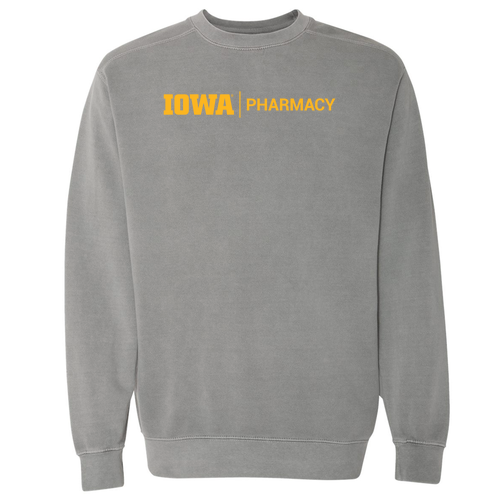 Comfort Colors Crewneck Sweatshirt -- Grey