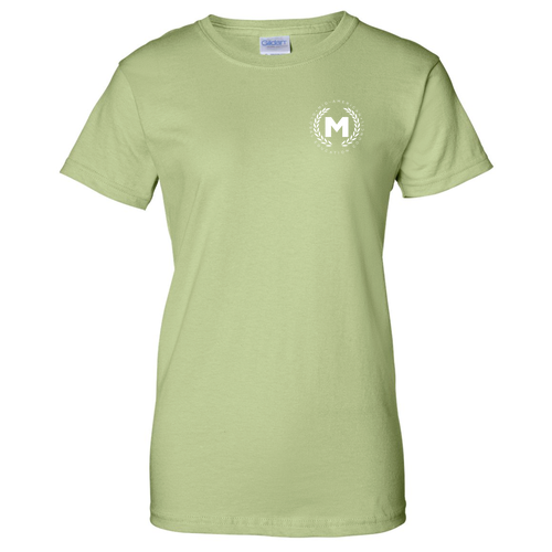 Gildan Ultra Cotton Ladies Basic T-Shirt -- Pistachio