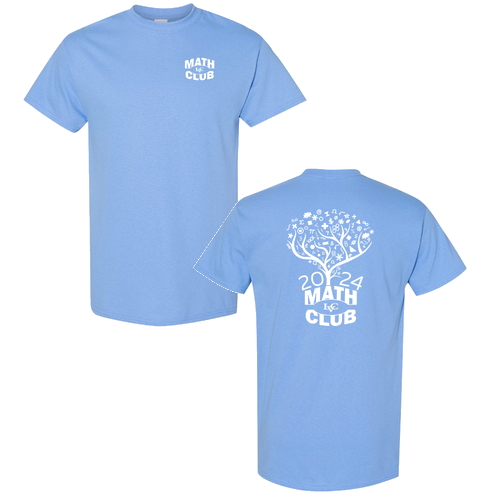 Gildan Heavy Cotton Basic T-Shirt -- Carolina Blue