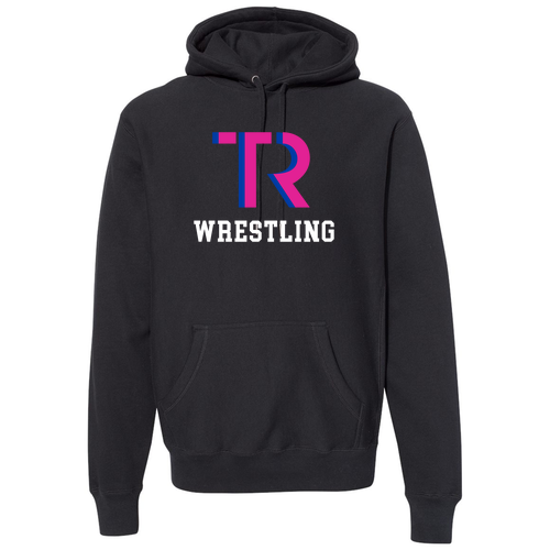 Independent Trading Co. - Legend - Premium Heavyweight Cross-Grain Hoodie -- Black