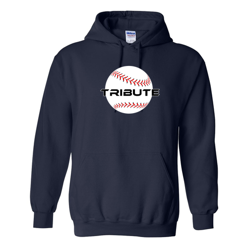 Gildan Heavy Blend Hooded Sweatshirt -- Navy