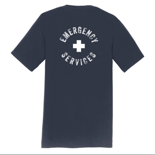 Port and Company Fan Favorite Tee -- Deep Navy
