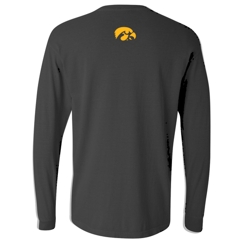 Comfort Colors Ringspun Long Sleeve Tee -- Pepper