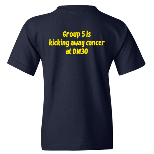 Gildan Heavy Cotton Basic Youth T-Shirt -- Navy