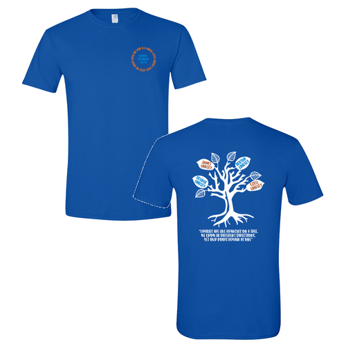 Gildan SoftStyle Fitted T-Shirt -- Royal