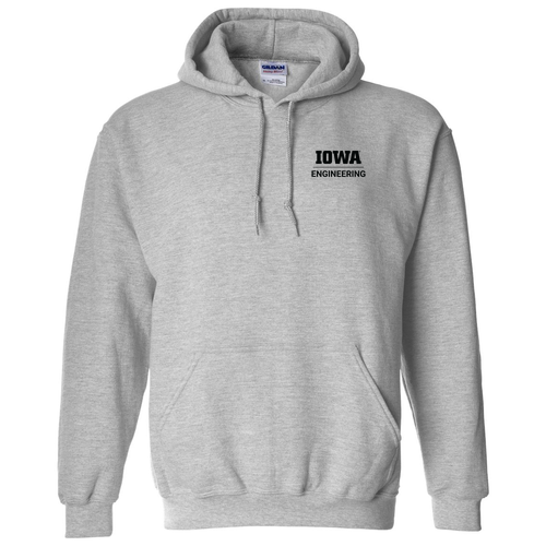 Gildan Heavy Blend Hooded Sweatshirt -- Sport Grey