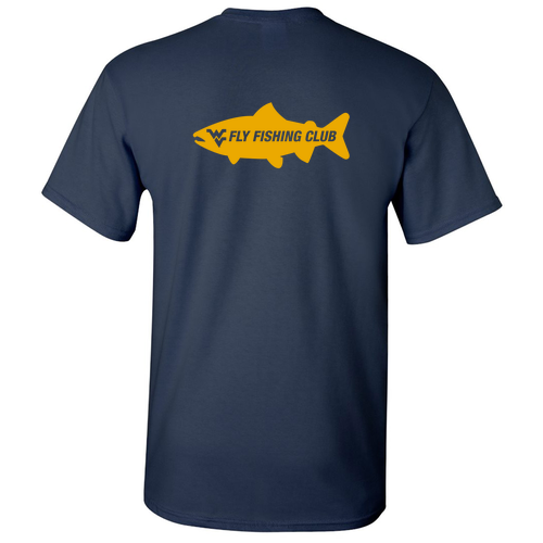 Gildan Heavy Cotton Basic T-Shirt -- Navy