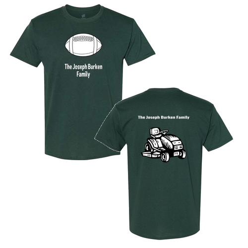Hanes EcoSmart Adult Heavyweight 50/50 T-Shirt -- Deep Forest