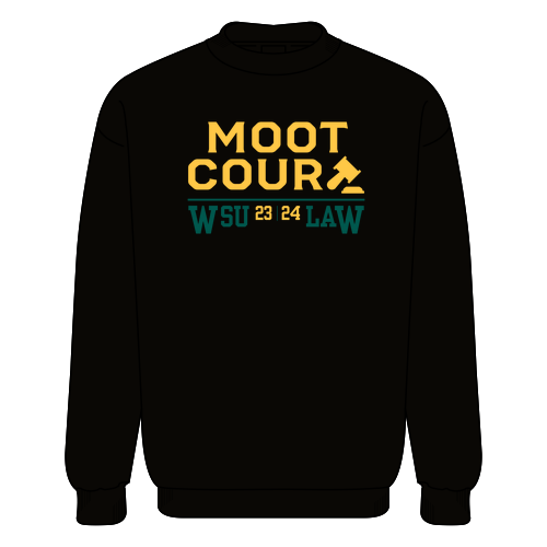 Gildan Heavy Blend Crew Neck Sweatshirt -- Black