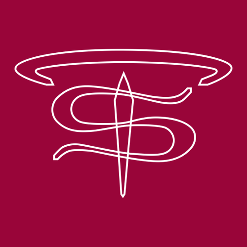 Hanes Perfect-T Ring Spun T-Shirt -- Deep Red