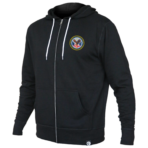Quikflip 2-in-1 Hero Hoodie Lite Full-Zip -- Black