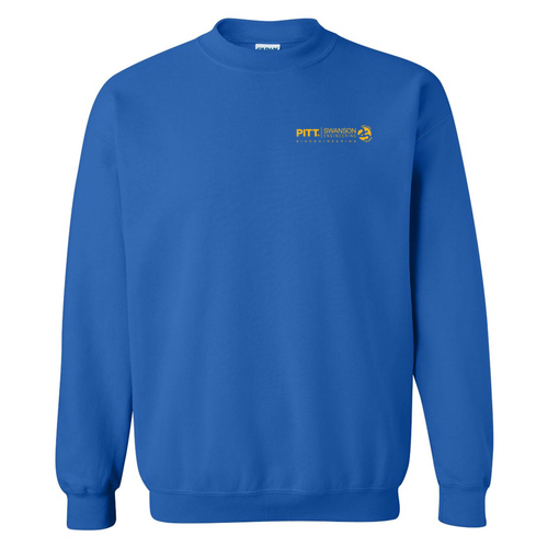 Gildan Heavy Blend Crew Neck Sweatshirt -- Royal