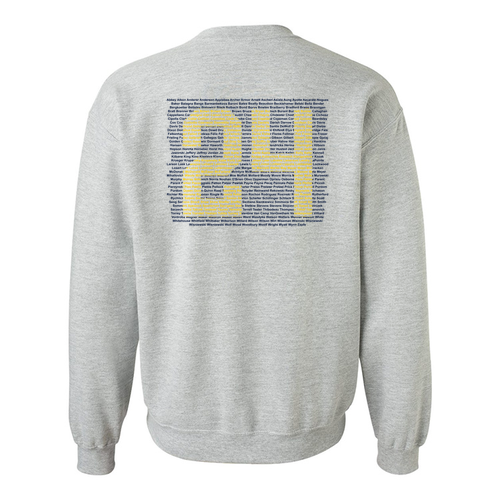 Gildan Heavy Blend Crew Neck Sweatshirt -- Sport Grey