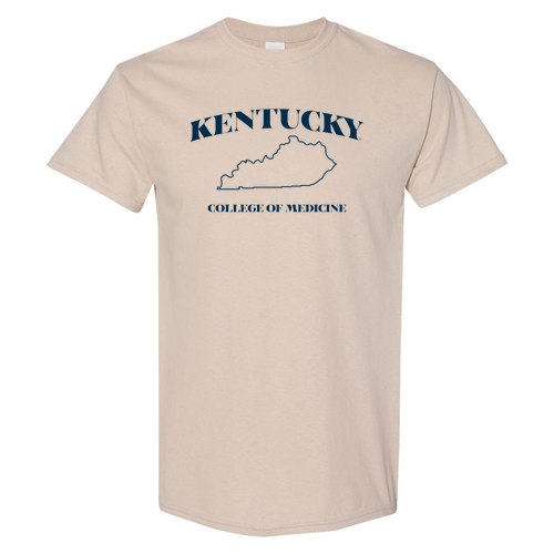 Gildan Heavy Cotton Basic T-Shirt -- Sand