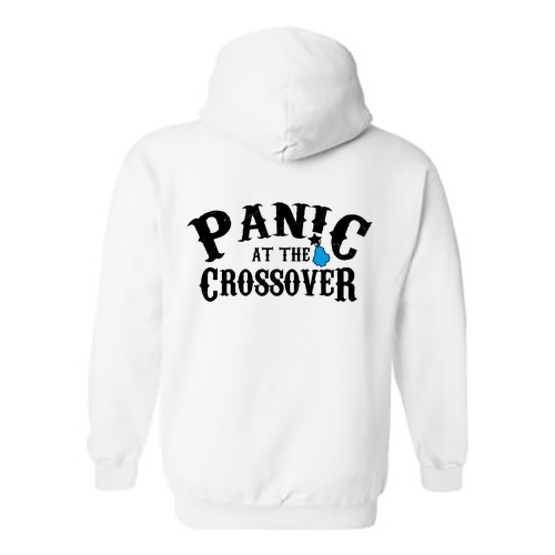 Gildan Heavy Blend Hooded Sweatshirt -- White