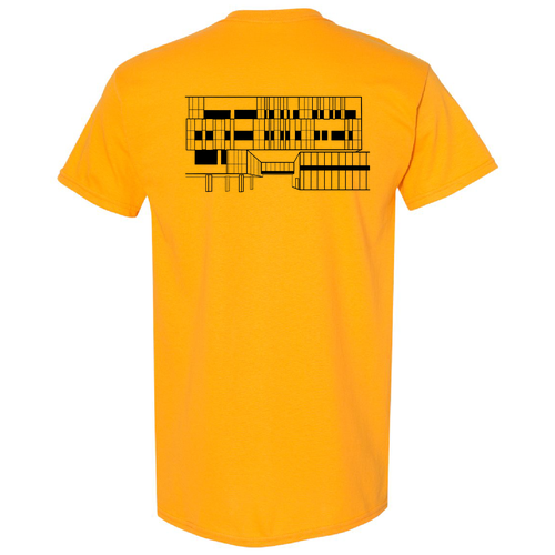 Gildan Heavy Cotton Basic T-Shirt -- Gold