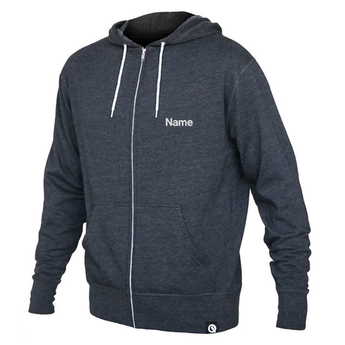 Quikflip 2-in-1 Hero Hoodie Lite Full-Zip -- Charcoal